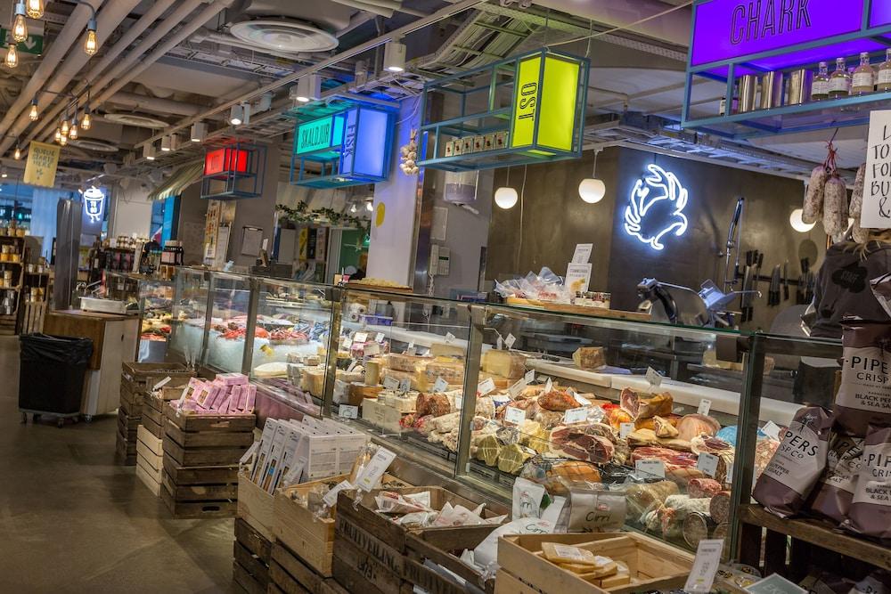 Hotel With Urban Deli Stockholm Exterior photo