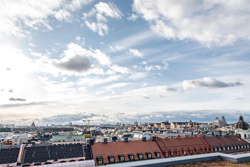 Hotel With Urban Deli Stockholm Exterior photo