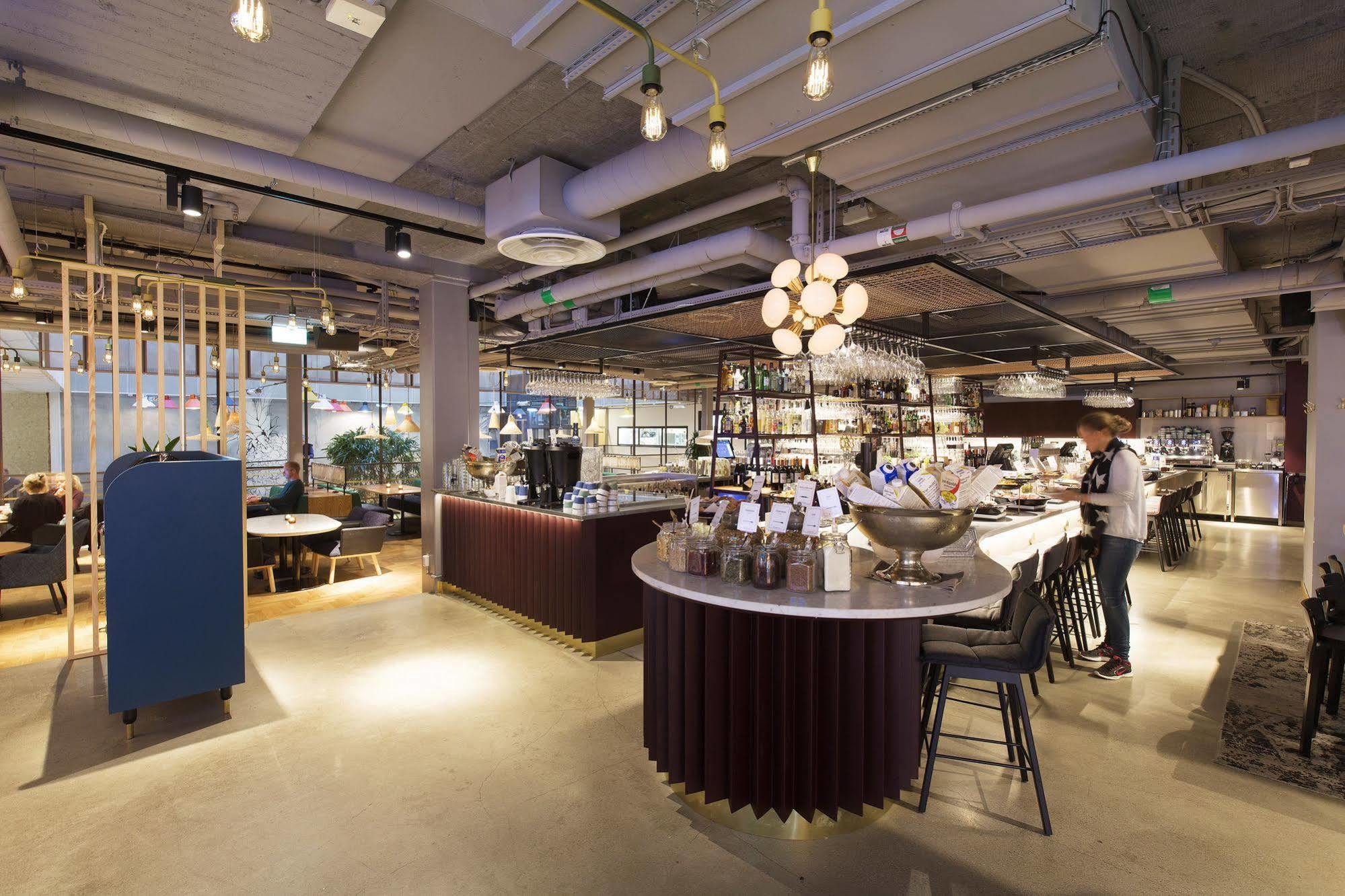 Hotel With Urban Deli Stockholm Exterior photo