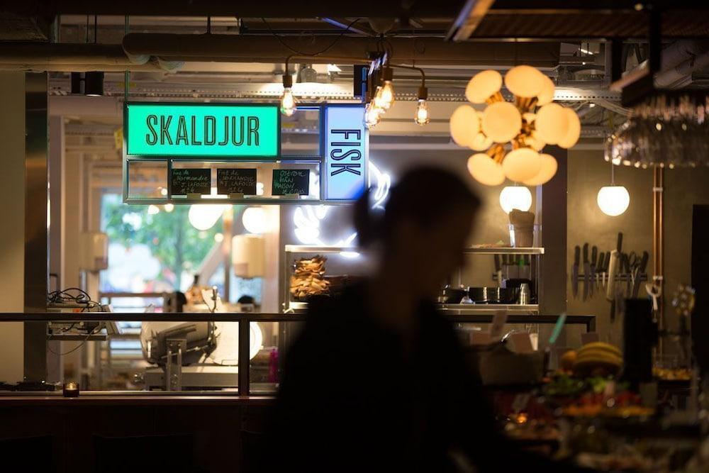 Hotel With Urban Deli Stockholm Exterior photo