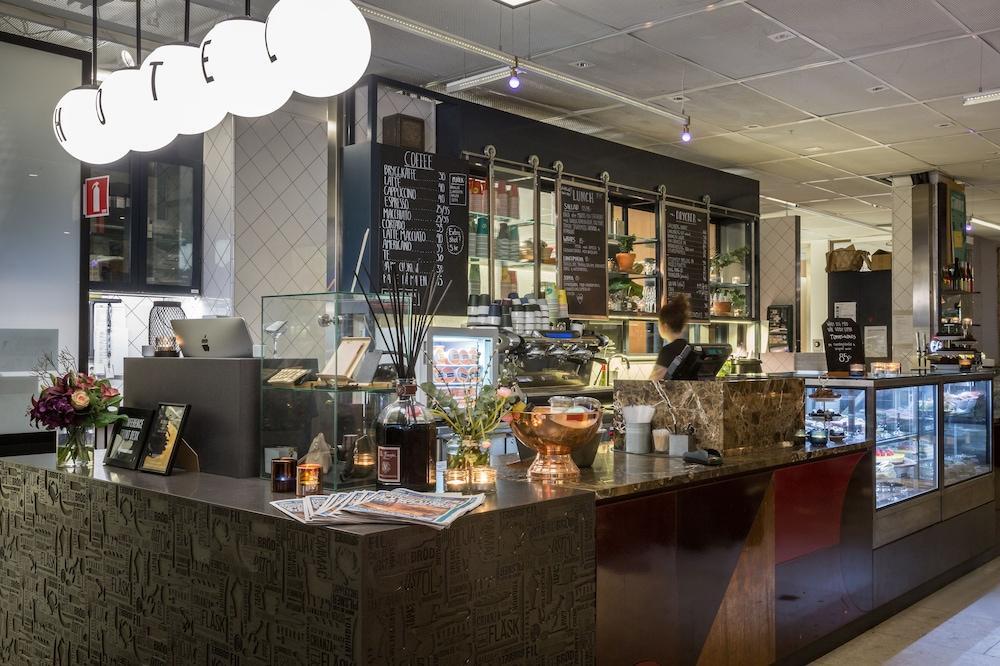 Hotel With Urban Deli Stockholm Exterior photo