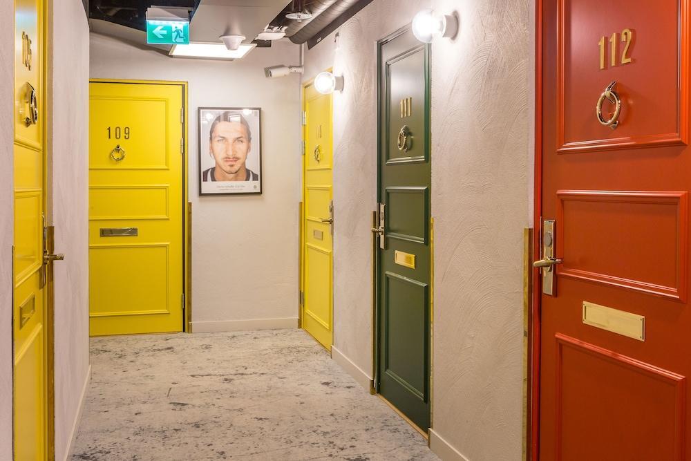 Hotel With Urban Deli Stockholm Exterior photo