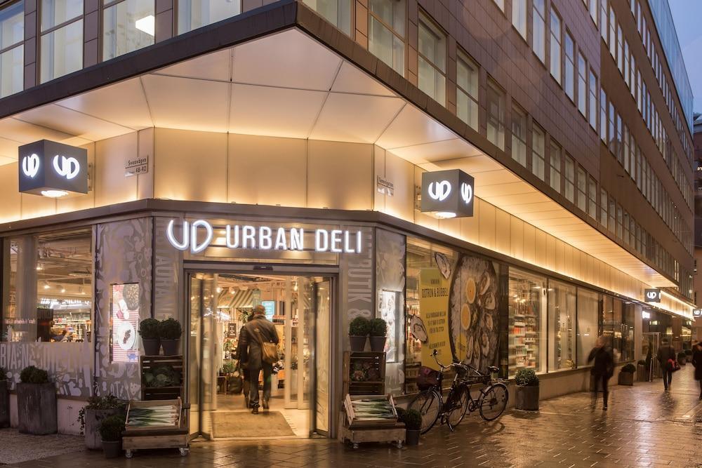 Hotel With Urban Deli Stockholm Exterior photo